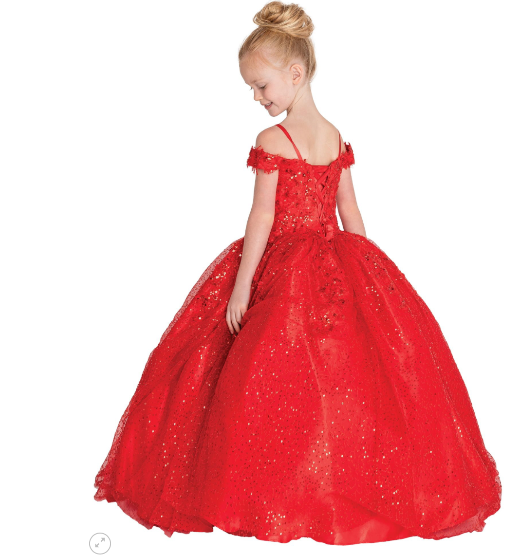 Dancing Queen K805 Size 6 Red