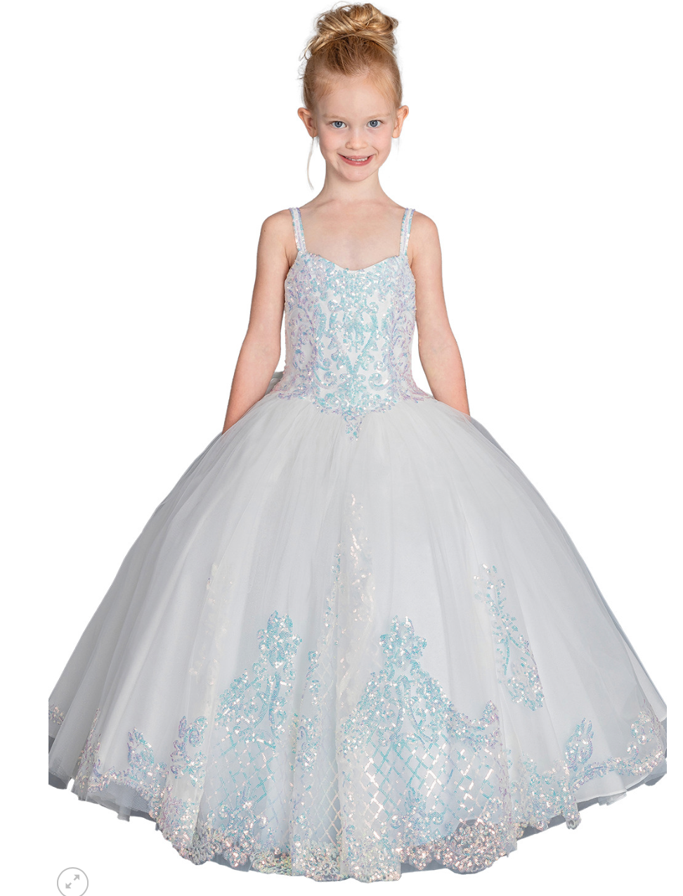 Dancing Queen K800 Size 6 Off-White