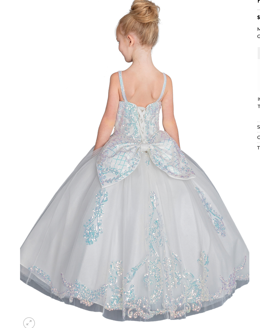 Dancing Queen K800 Size 6 Off-White