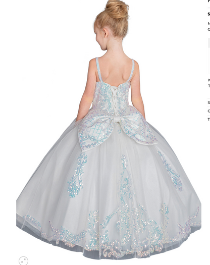 Dancing Queen K800 Size 6 Off-White