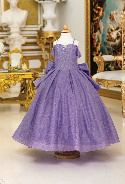 Dancing Queen K835 Size 4 Fuchsia