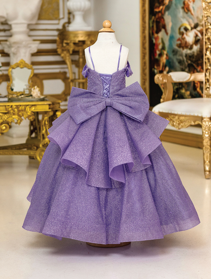Dancing Queen K835 Size 4 Fuchsia