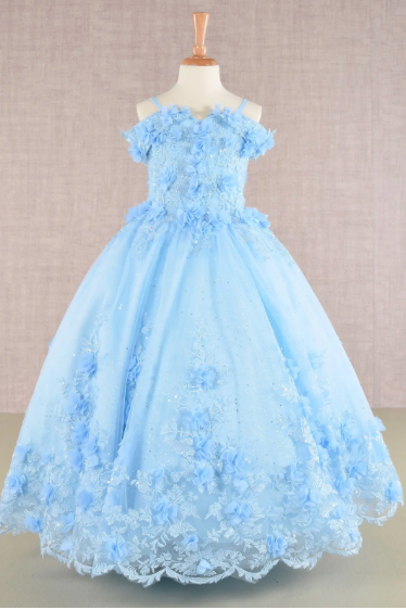 GLS Couture GK110 Size 10 Baby Blue
