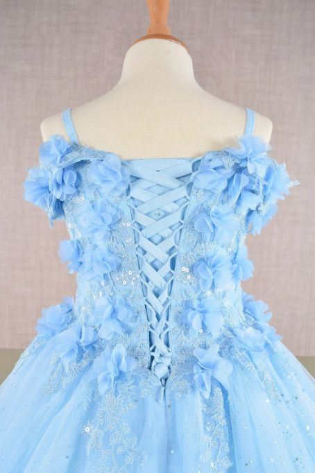 GLS Couture GK110 Size 10 Baby Blue