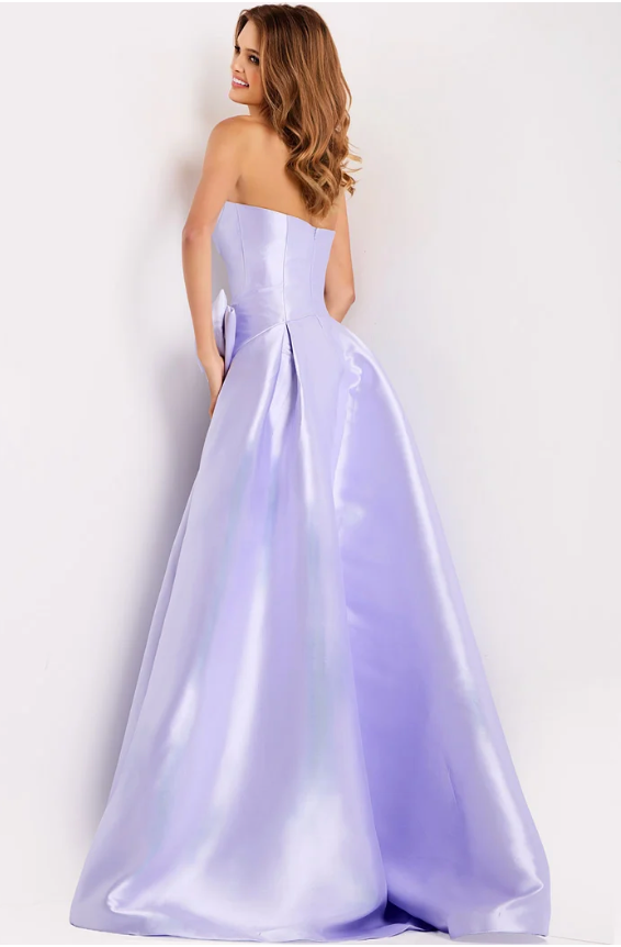 Jovani 49196A size 8 White