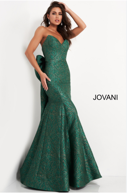 Jovani 04158A size 14 Green
