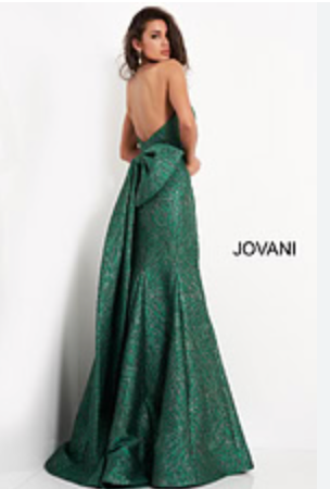 Jovani 04158A size 14 Green