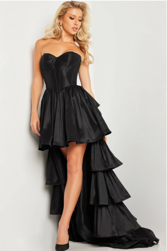 Jovani 26006A size 4 Black