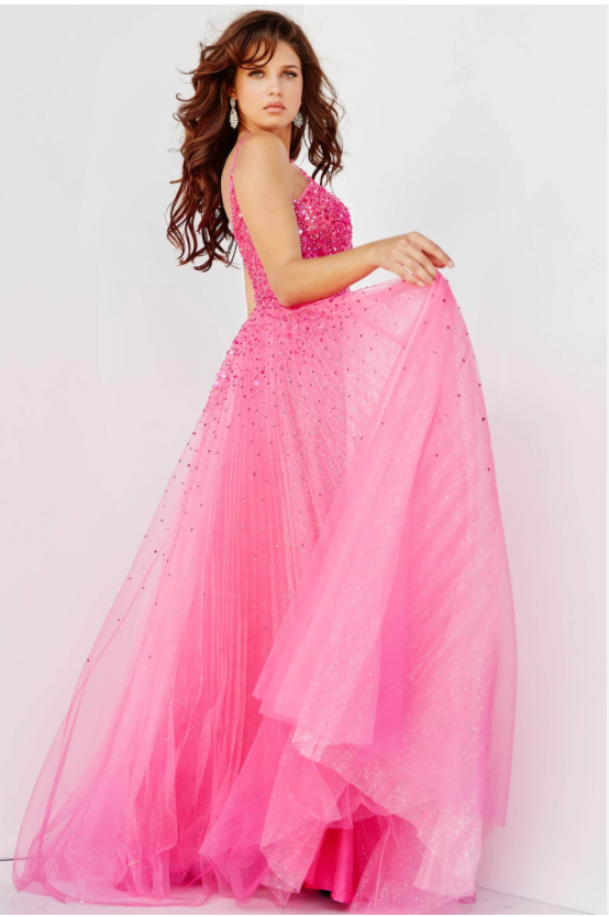 Jovani 08408A size 00 Orange