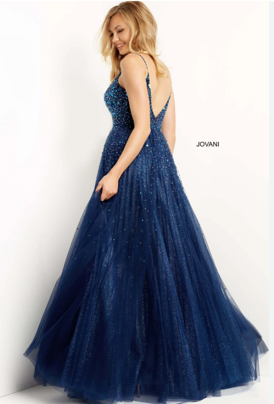 Jovani 08408A size 00 Orange