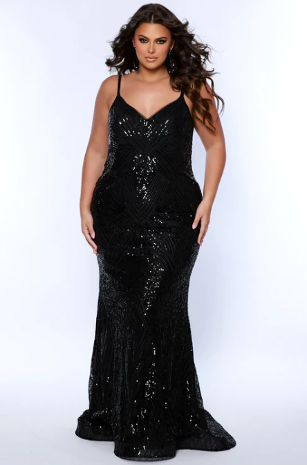 Sydney's Closet SC7340 size 12 Onyx