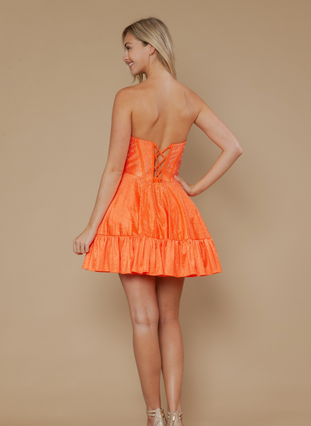 Poly USA 9942 Size Medium Orange