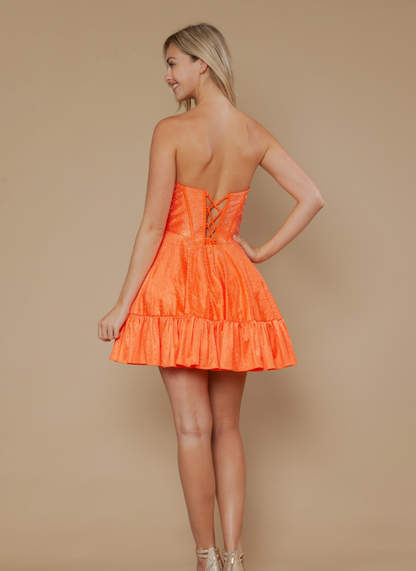 Poly USA 9942 Size Medium Orange