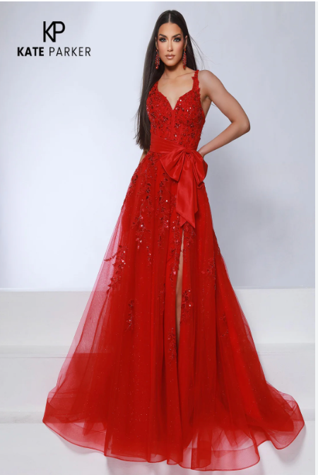 Kate Parker 26029 size 16 Red