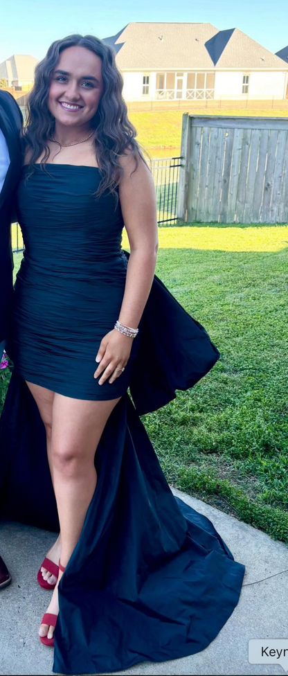 Jovani 36928A size 8 Black