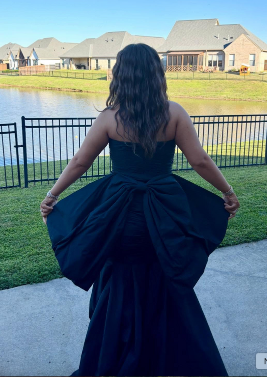 Jovani 36928A size 4 Black