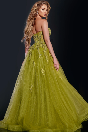 Jovani 43849A Size 0 Navy