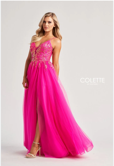 Collette CL8030 Size 4 Hotpink