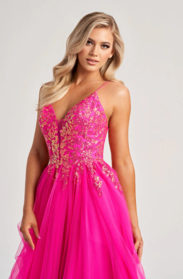 Collette CL8030 Size 4 Hotpink