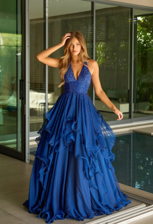 Ava Presley 42238 size 6 Cobalt