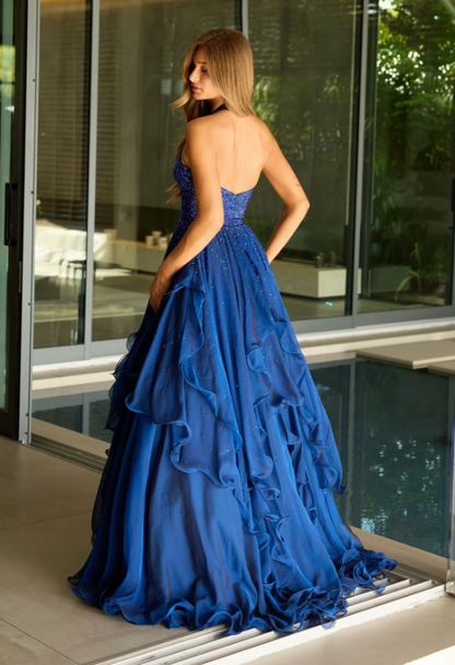 Ava Presley 42238 size 6 Cobalt