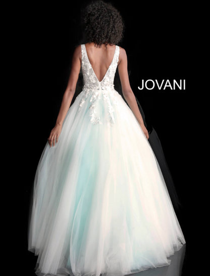 Jovani 55634 size 22 Off-White