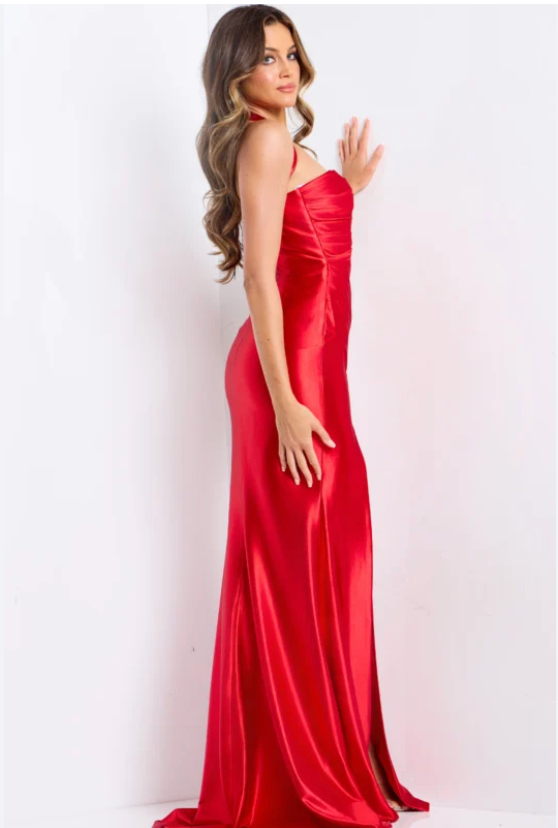 Jovani 47862A size 2 Ruby