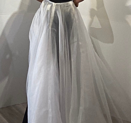 Jovani 52861 Size 4 Light Blue Skirt
