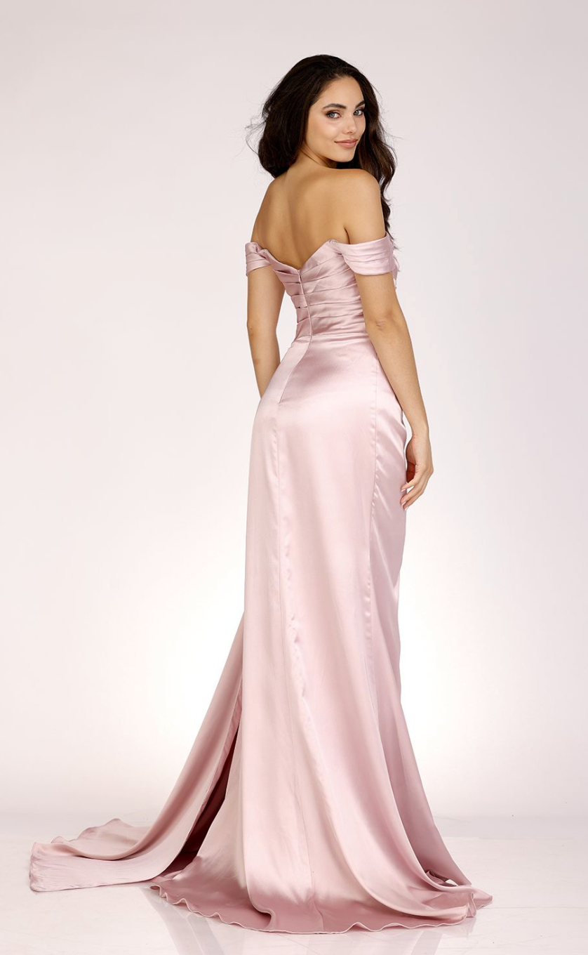 Cecilia Couture 1575 Size 4 Navy