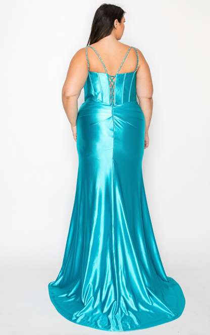 PolyUSA W1180 Size 18W Turquoise