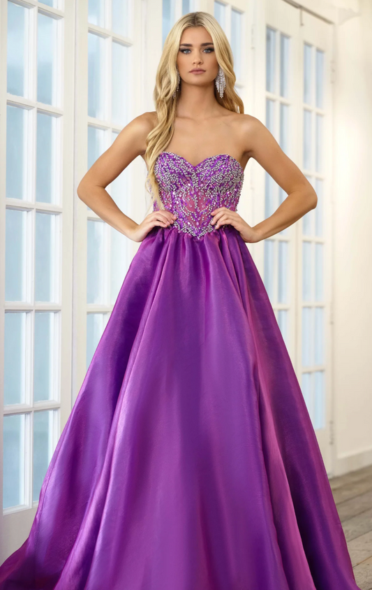 Ava Presley 28588 Size 0 Coral Pink