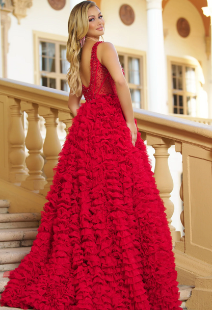 Ava Presley 28584 Size 6 Light Blue