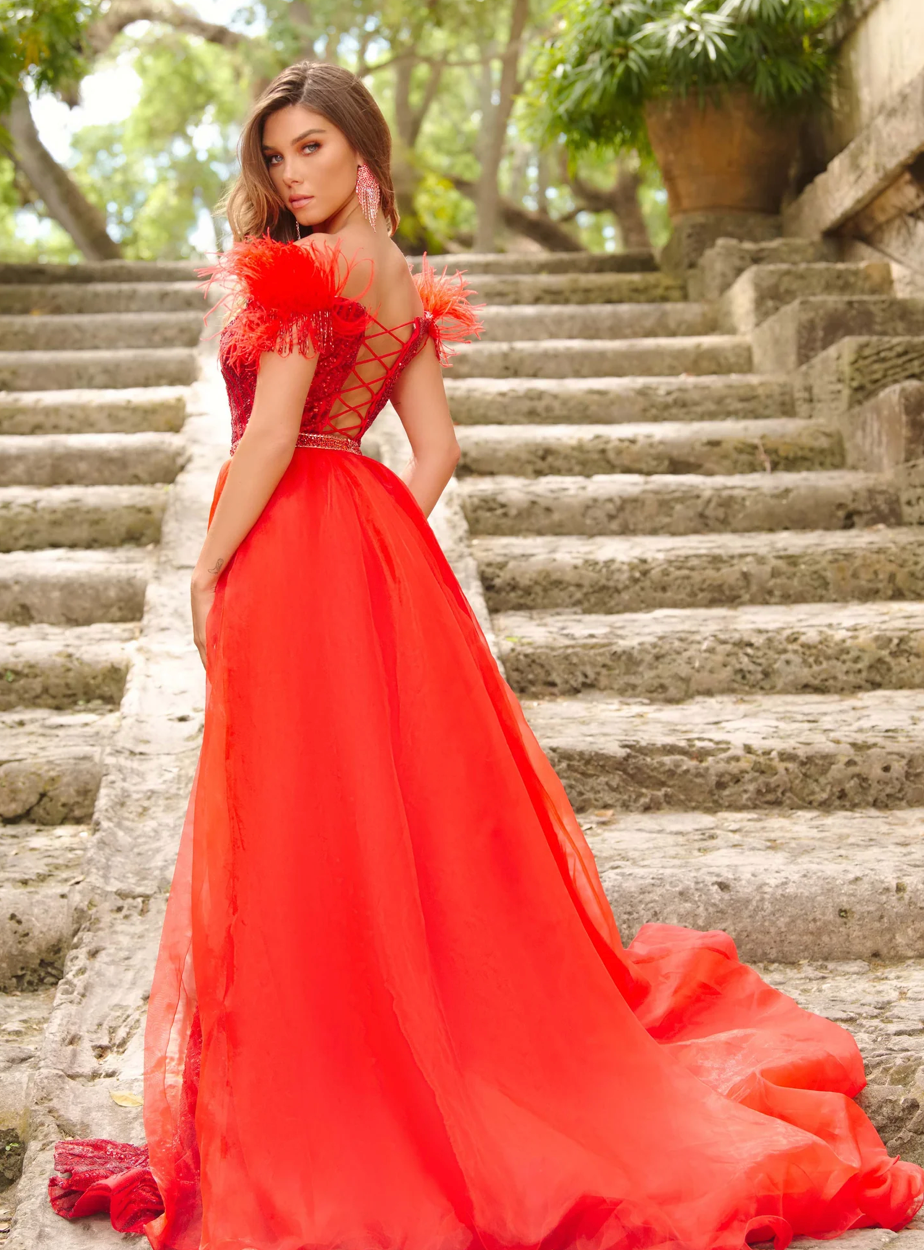 Ava Presley 28221 Size 12 Red