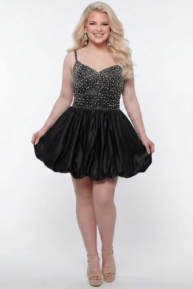 Sydney's Closet SC8171 Black size 14