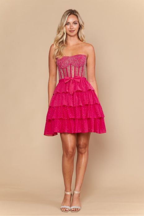 Poly USA 26248 Fuchsia Size Small