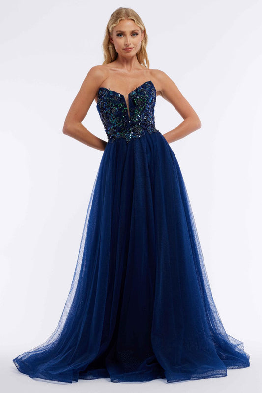 Vienna V7888 Navy Size 0