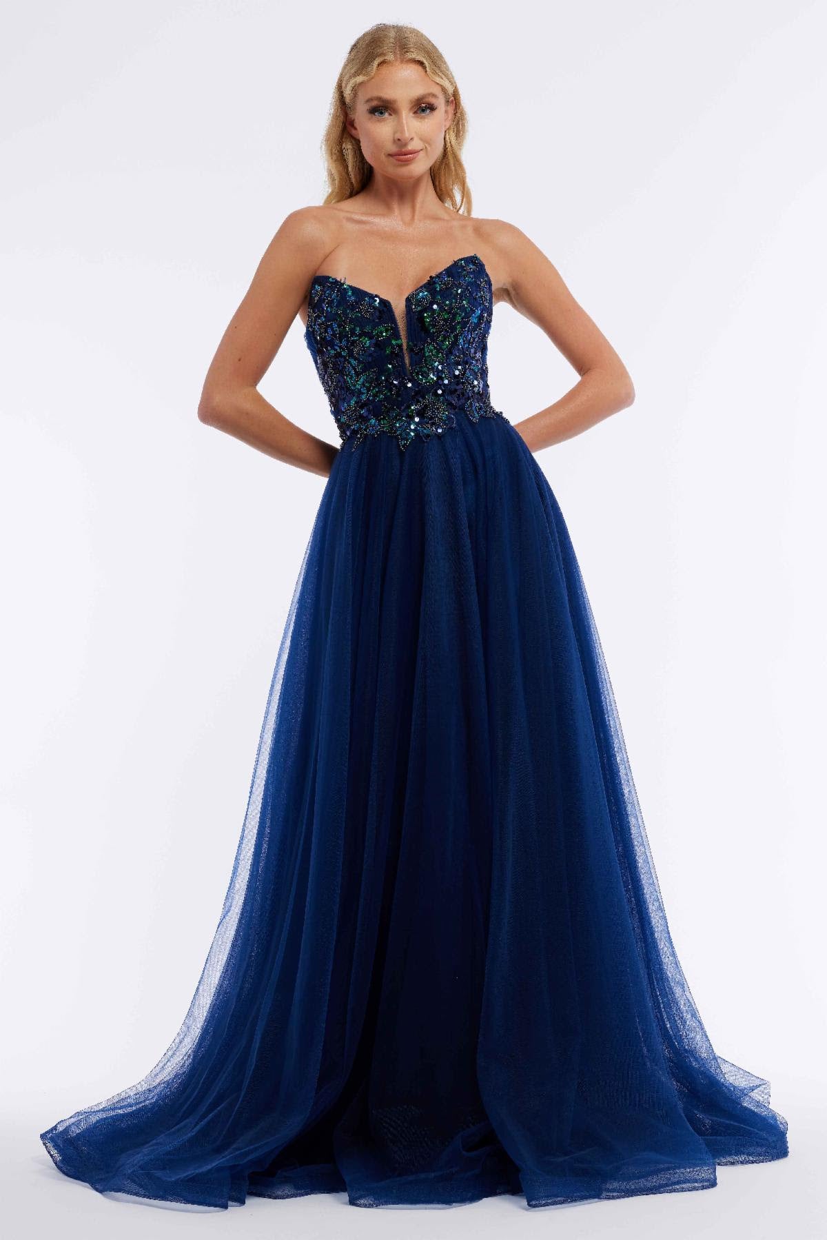 Vienna V7888 Navy Size 14