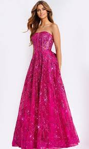 Jovani-45913A-Rasberry-Size 10